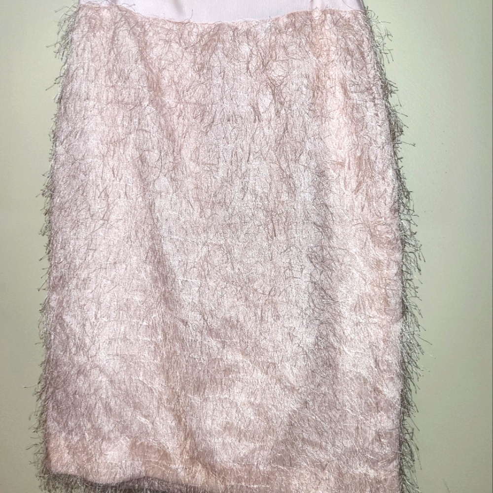Pink skirt